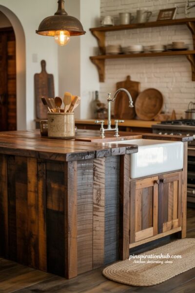 The Timeless Farmhouse: Durable Materials and Cozy Character Decor