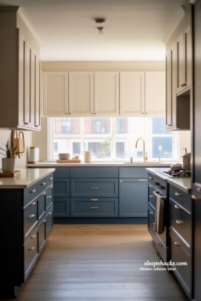 Two Tone Kitchen Cabinets Ideas That Add Depth and Style