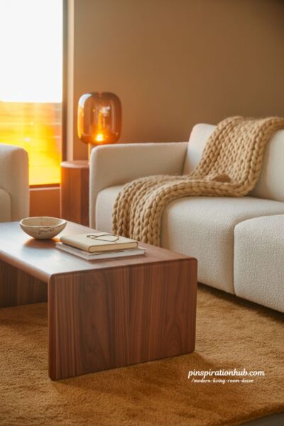 Warm Modern Decor For A Cozy Home