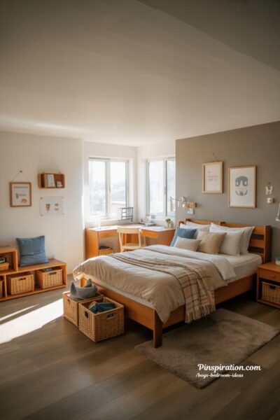 budget friendly boys bedroom ideas with simple updates cozy textiles and smart room refresh design