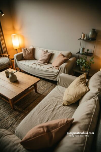budget friendly living room decor ideas that feel luxe cozy warm minimalist home styling inspiration