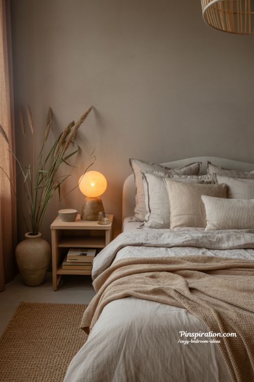 cozy bedroom ideas for a warm and calming personal retreat