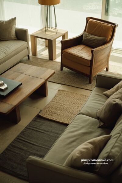 mix and match furniture living room decor ideas modern vintage eclectic cozy home styling inspiration