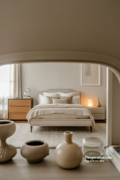 maximalist cozy bedroom ideas with bold colors and layered joyful decor