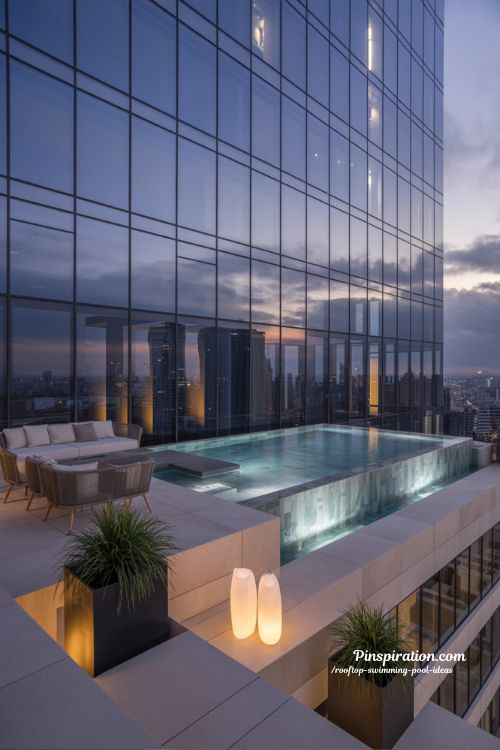 18 Stunning Rooftop Swimming Pool Ideas For Luxury City Views ...