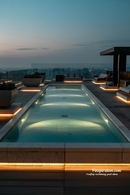 18 Stunning Rooftop Swimming Pool Ideas For Luxury City Views ...