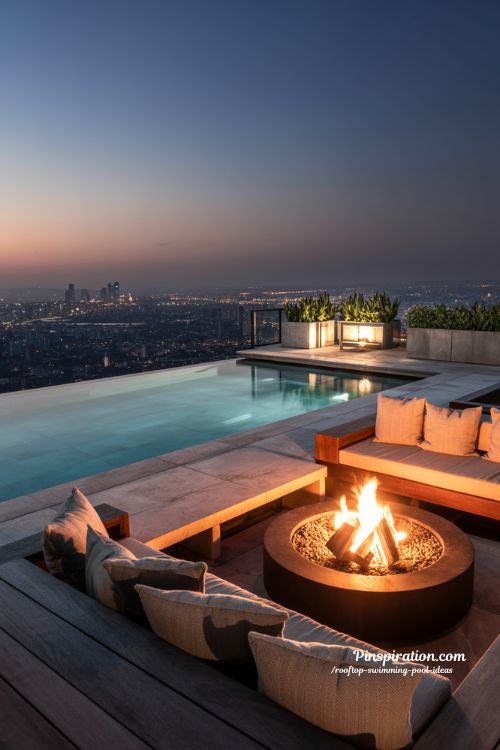 18 Stunning Rooftop Swimming Pool Ideas For Luxury City Views ...