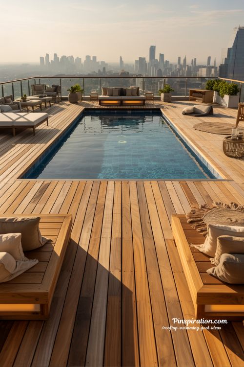 Large Rooftop Pool 18 Stunning Rooftop Swimming Pool Ideas For Luxury City Views ...