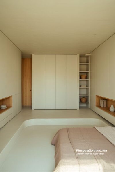 built in storage bedroom ideas seamless wardrobe master bedroom design hidden storage bed modern minimalist bedroom organization inspiration