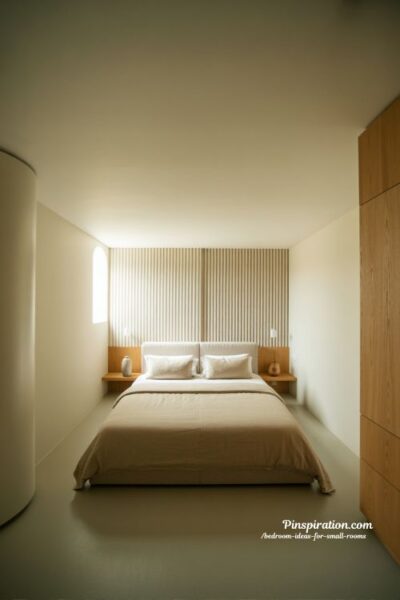 one strong focal point small bedroom design minimalist calm bedroom ideas accent wall headboard focus room