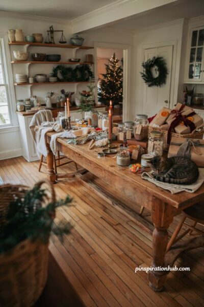 Handmade Christmas gift ideas with cozy diy mason jar gifts and rustic holiday wrapping inspiration
