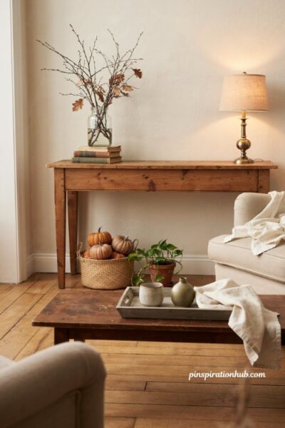 Shop your own home for budget-friendly fall decor ideas