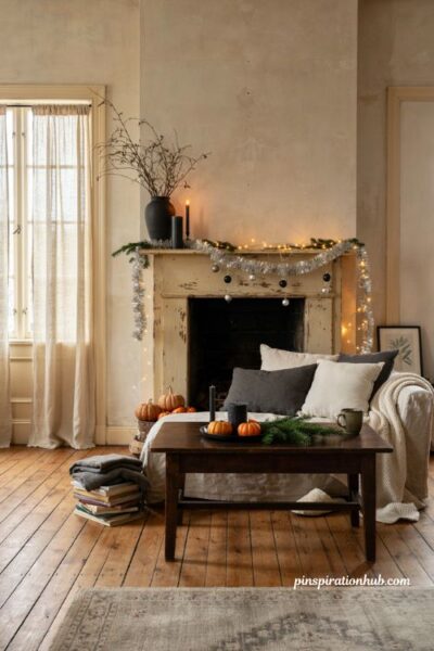 Dual holiday Nightmare Before Christmas decor for Halloween and Christmas