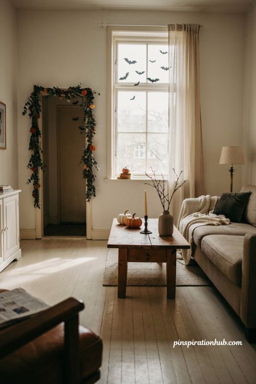 Halloween apartment decor ideas for small rental spaces