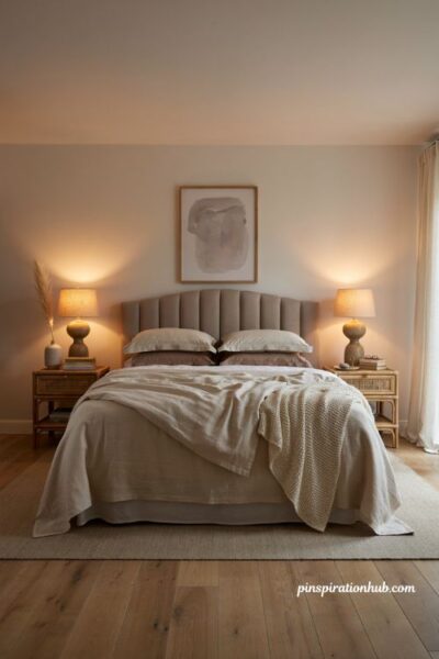 Matching bedside lamps bedroom lighting ideas for a symmetrical look