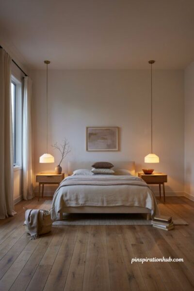 Pendant lights bedroom lighting ideas for bedside reading