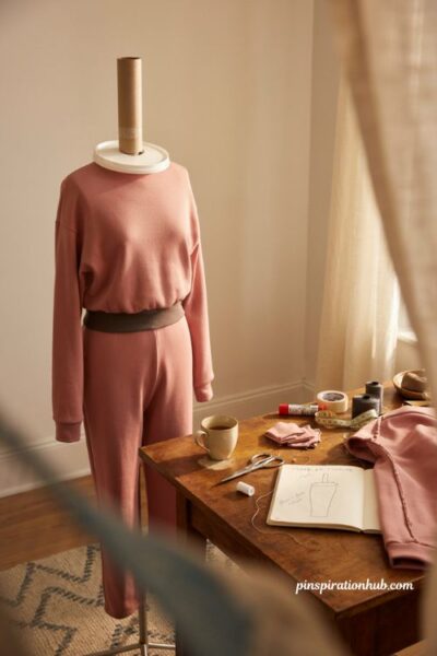 Reusable tumbler costume with diy sweatshirt set and straw