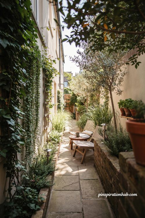 Small backyard ideas to make a compact space feel bigger