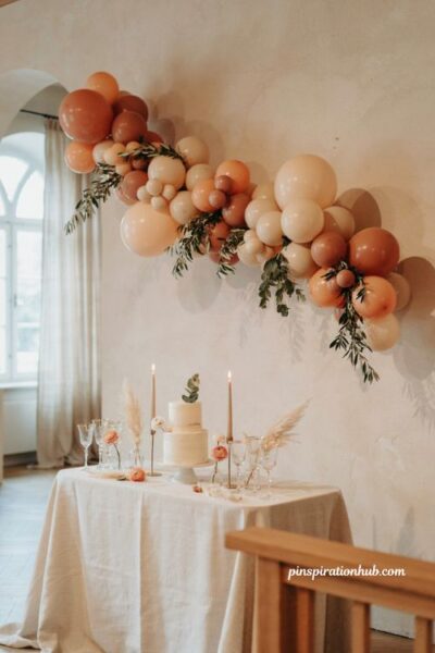 Terracotta and Dusty Rose for a Soft Wedding Look